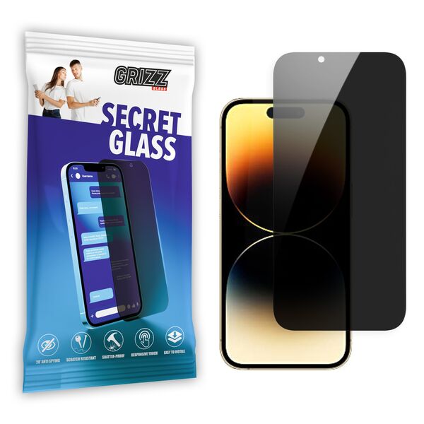 GrizzGlass SecretGlass Apple iPhone 14 Pro Max GRZ5183 5904063596447