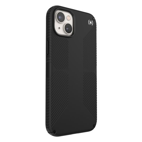 Speck Presidio2 Grip MICROBAN Apple iPhone 14 Plus / 15 Plus (Black / Black / White) SPK384 840168523900