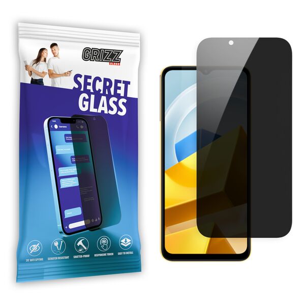 GrizzGlass SecretGlass Xiaomi Poco M5 GRZ5240 5904063596591