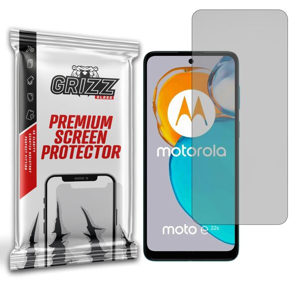 GrizzGlass PaperScreen Motorola Moto E22s GRZ3191 5904063533336