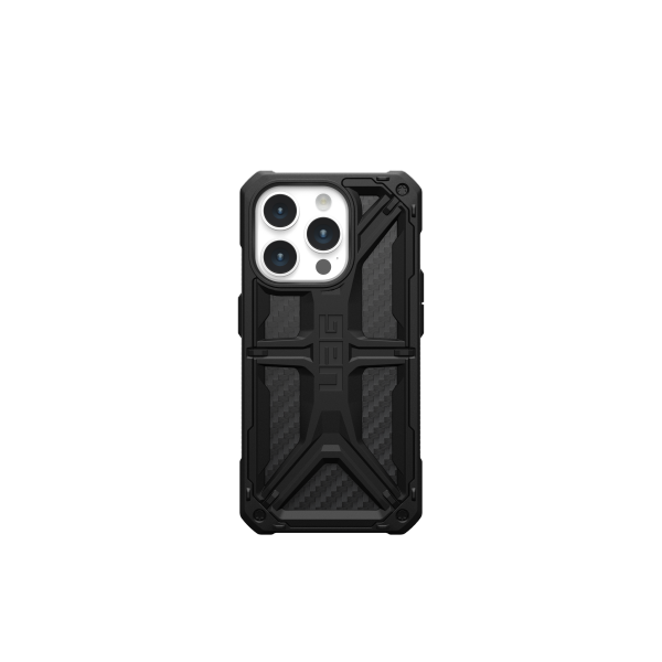 UAG Urban Armor Gear Monarch Apple iPhone 15 Pro (carbon fiber) UAG1296 840283909375