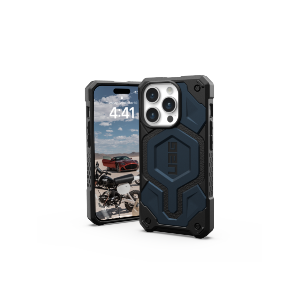 UAG Urban Armor Gear Monarch Pro Apple iPhone 15 Pro MagSafe (mallard) UAG1225 840283909160