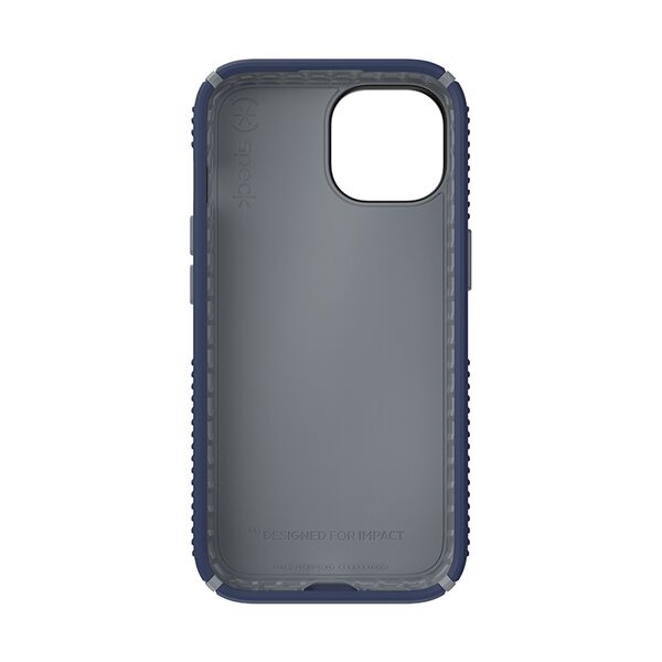 Speck Presidio2 Grip Apple iPhone 15 (Coastal Blue/Dustgrey/White) SPK493 840168533817