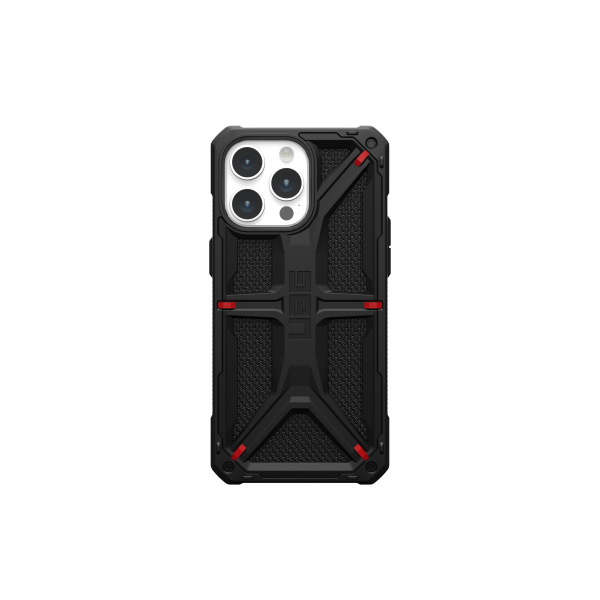 UAG Urban Armor Gear Monarch Apple iPhone 15 Pro Max (kevlar black) UAG1291 840283909825