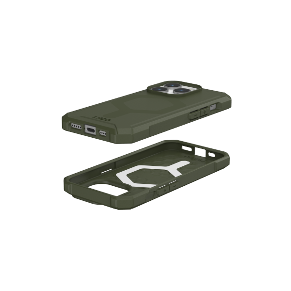 UAG Urban Armor Gear Essential Armor MagSafe Apple iPhone 15 Pro (olive) UAG1256 840283909320