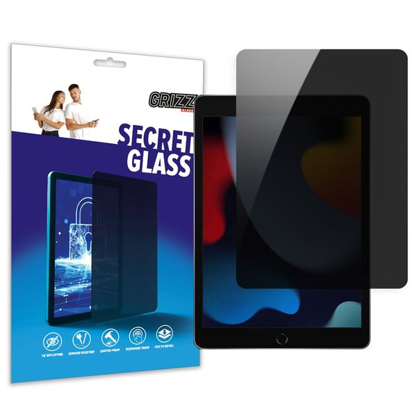 GrizzGlass SecretGlass Apple iPad 9,7 inch (5., 6. gen) GRZ6363 5904063581665