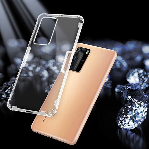 #Nillkin - Nature TPU Case - Huawei P40 Pro - Transparent 6902048195899 έως 12 άτοκες Δόσεις