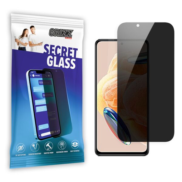 GrizzGlass SecretGlass Xiaomi Redmi Note 12 Pro 4G GRZ5997 5904063578955