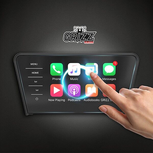 Matte GrizzGlass CarDisplay Protection Volkswagen Caravelle Discover Media GRZ6105 5904063580323