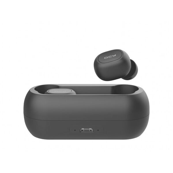 QCY T1C TWS Wireless Earphones Bluetooth 5.0 (black) QCY021 6957141405772