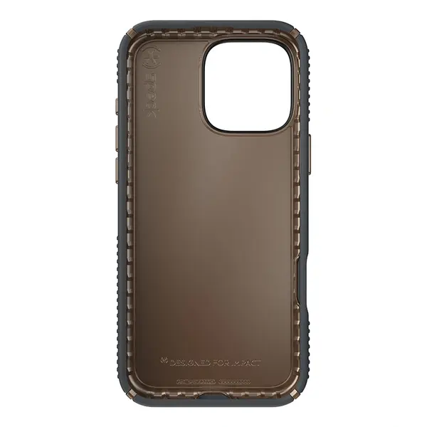 Case Speck Presidio2 Grip Apple iPhone 16 Pro Max (Charcoal Grey / Cool Bronze / White) SPK680 840168543731