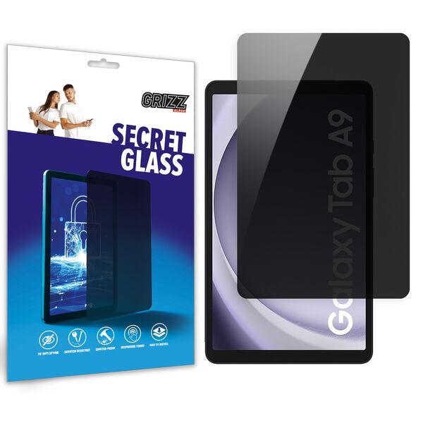 GrizzGlass SecretGlass Samsung Galaxy Tab A9 GRZ7060 5904063589333