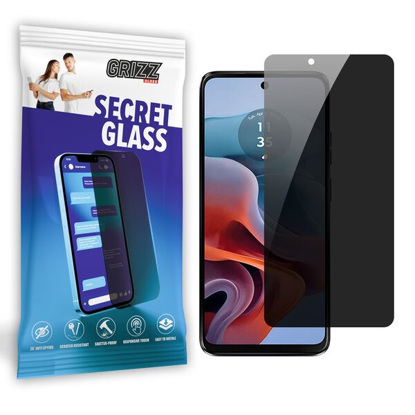 GrizzGlass SecretGlass Motorola Moto G34 GRZ8432 5906146407534