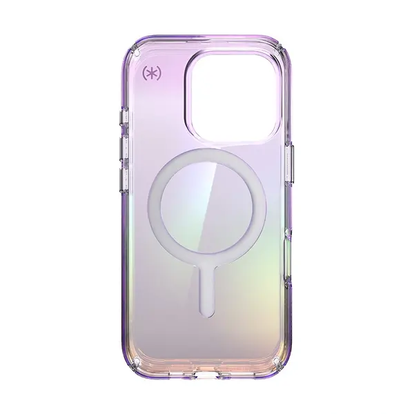 Case Speck Presidio2 Lux MagSafe Apple iPhone 16 Pro (Amazing Purple / Clear) SPK661 840168543175