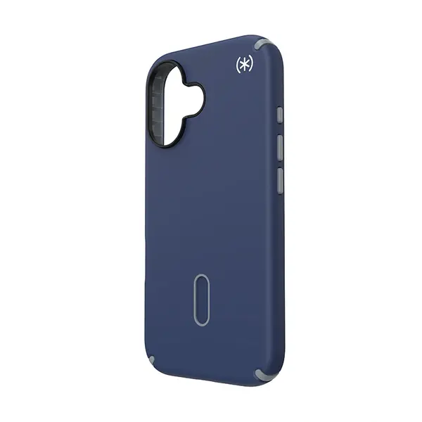 Case Speck Presidio2 Pro ClickLock & MagSafe Apple iPhone 16 (Coastal Blue / Dust Grey / White) SPK629 840168540297