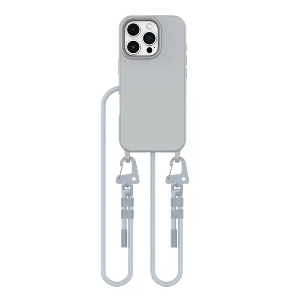 Tech-Protect Magnecklace MagSafe Apple iPhone 16 Pro Max Crayon Grey THP3222 5906302311989