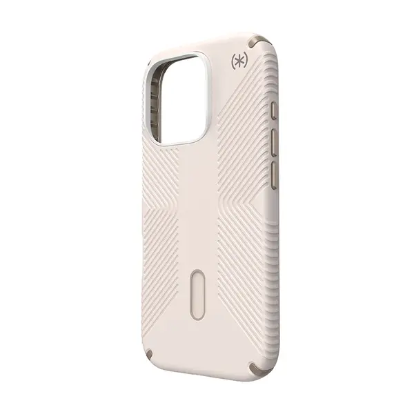 Case Speck Presidio2 Grip ClickLock & MagSafe Apple iPhone 16 Pro (Bleached Bone / Heirloom Gold / Hazel Brown) SPK652 840168540792