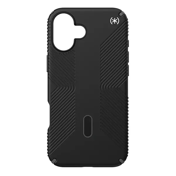 Case Speck Presidio2 Grip ClickLock & MagSafe Apple iPhone 16 Plus (Black / Slate Grey / White) SPK636 840168541171