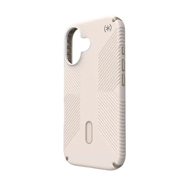 Case Speck Presidio2 Grip ClickLock & MagSafe Apple iPhone 16 (Bleached Bone / Heirloom Gold / Hazel Brown) SPK620 840168540389