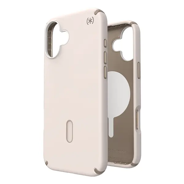 Case Speck Presidio2 Pro ClickLock & MagSafe Apple iPhone 16 Plus (Bleached Bone / Heirloom Gold / Hazel Brown) SPK642 840168541133