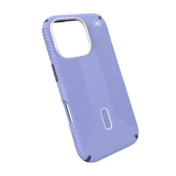 Case Speck Presidio2 Grip ClickLock & MagSafe Apple iPhone 16 Pro (Future Lavender / Cassis Purple / White) SPK655 840168540822