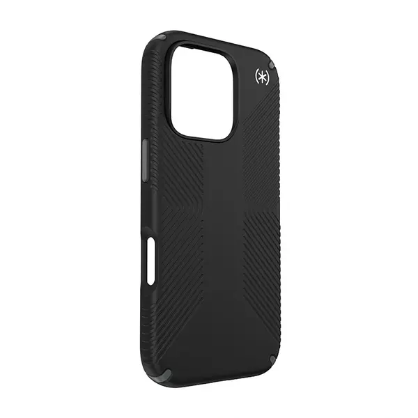 Case Speck Presidio2 Grip Apple iPhone 16 Pro (Black / Slate Grey / White) SPK658 840168543779