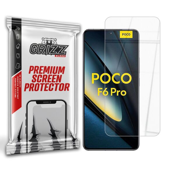 GrizzGlass HybridGlass Xiaomi Poco F6 Pro GRZ9979 5906146426214