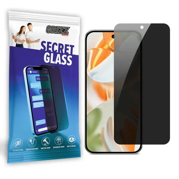 Privatization glass GrizzGlass SecretGlass for Google Pixel 9 Pro GRZ10990 5906146440630