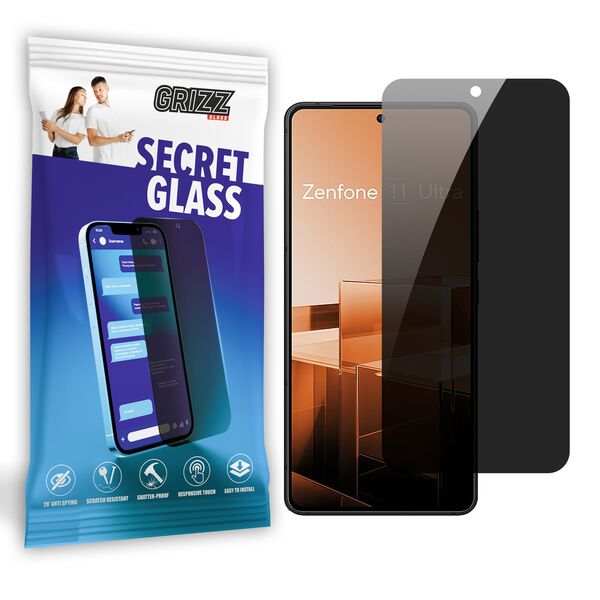 GrizzGlass SecretGlass Asus Zenfone 11 Ultra GRZ8847 5906146414365