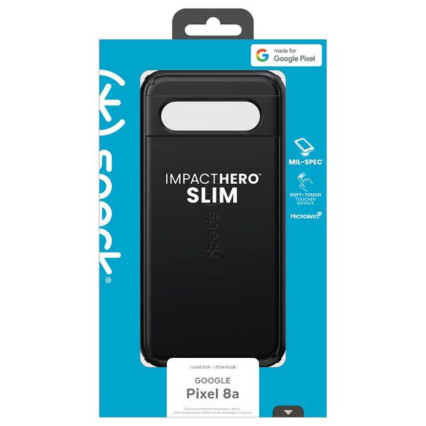 Speck ImpactHero Slim Google Pixel 8a Czarny SPK606 840168540105