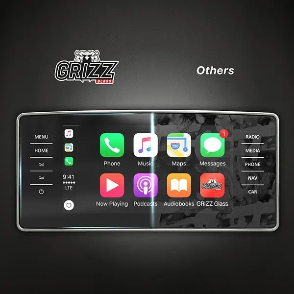 Matte GrizzGlass CarDisplay Protection Mini Cooper SE 2019-2023 GRZ11555 5906146448452