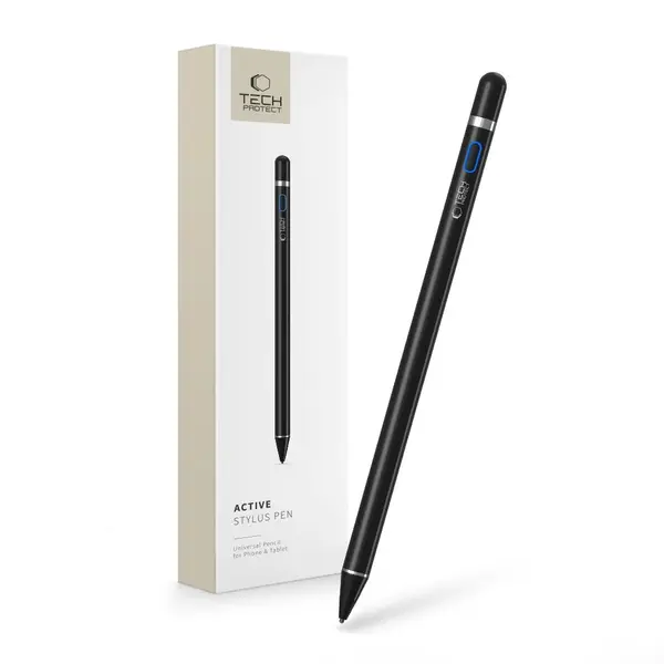 Tech-Protect Active Stylus Pen Black THP3343 5906302370290