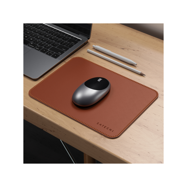 Satechi Eco Leather mouse pad brown STH121 879961008499