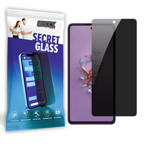 GrizzGlass SecretGlass privacy glass for HMD Crest Max GRZ10875 5906146437197