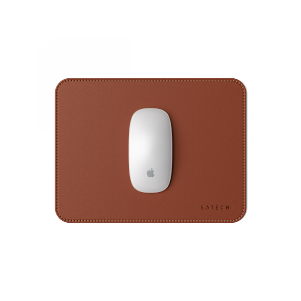 Satechi Eco Leather mouse pad brown STH121 879961008499