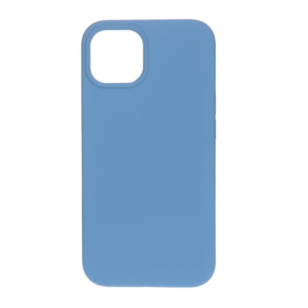 Solid Silicon case for iPhone 16 Plus 6,7&quot; light blue 5907457797116