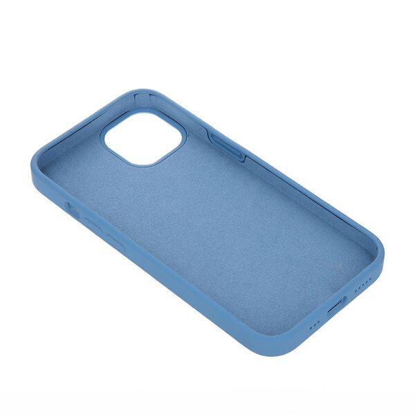 Solid Silicon case for iPhone 16 Plus 6,7&quot; light blue 5907457797116