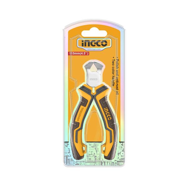 Ingco Μίνι Εμπροστοκόπτης 115mm Hmbcd08115 6925582150704 έως 12 Άτοκες Δόσεις