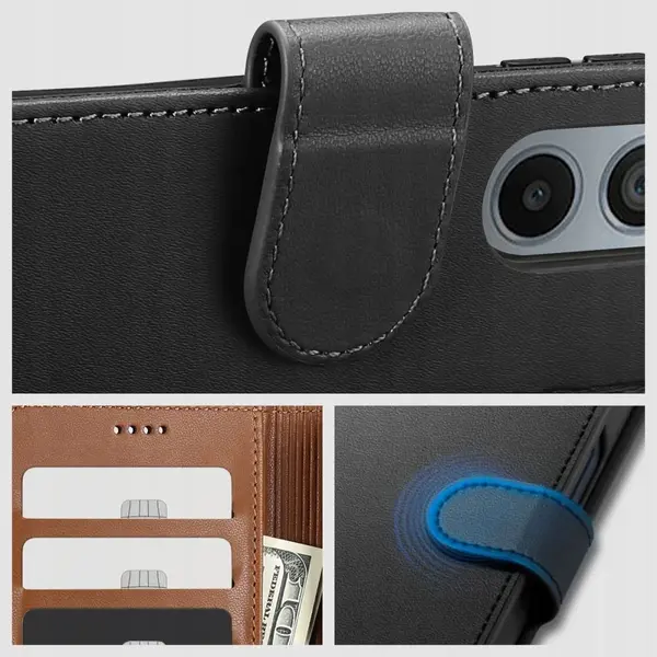 Tech-Protect Wallet Xiaomi Redmi 14c Black