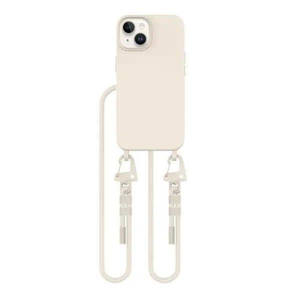 Tech-Protect Magnecklace MagSafe Apple iPhone 14 Cosmic Latte