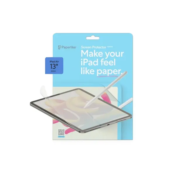 Paperlike Apple iPad Air 13" 2024 (6 gen) [2 PACK]