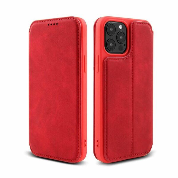 Case XIAOMI REDMI 9T Vintage Book red 5902537063624