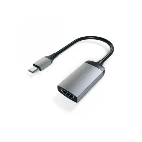 Adapter Satechi Aluminium USB-C / HDMI 4K60Hz (space gray)