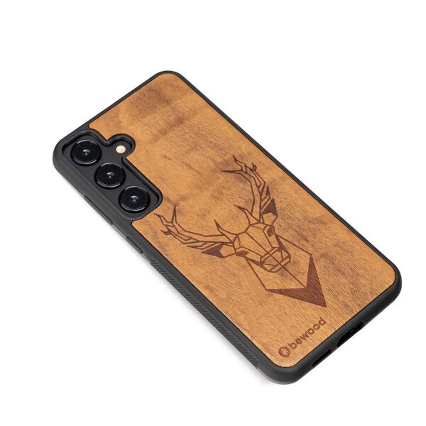 Bewood case for Samsung Galaxy S24 Plus Deer Imbuia 5906306000582