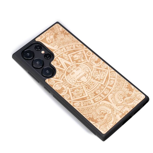 Bewood case for Samsung Galaxy S24 Ultra Aztec Calendar Aniegre 5906306001237