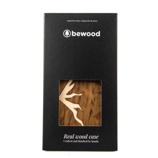 Bewood case for iPhone 16 6,1&quot; Mountains Imbuia 5906306015357