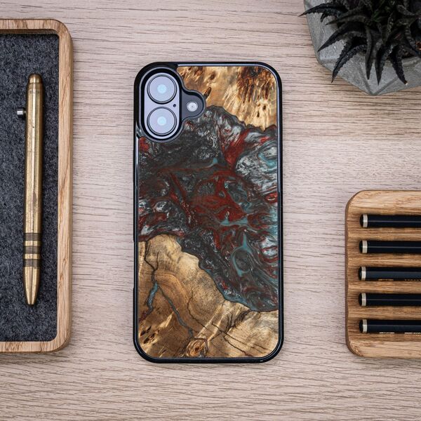 Bewood Unique case for iPhone 16 Plus 6,7&quot; Planets Pluto 5906306016576