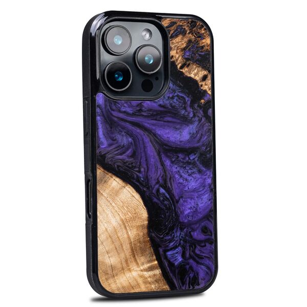 Bewood Unique case for iPhone 16 Pro 6,3&quot; Violet 5906306017351