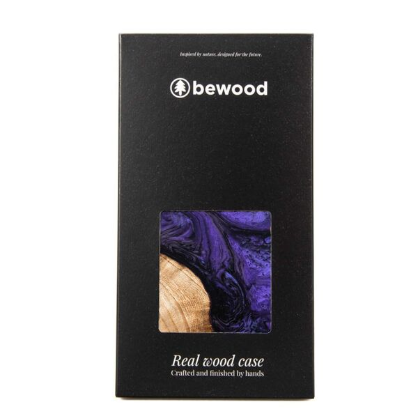 Bewood Unique case for iPhone 16 Pro 6,3&quot; Violet 5906306017351