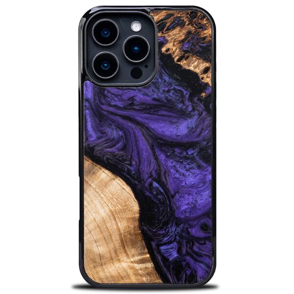 Bewood Unique case for iPhone 16 Pro Max 6,9&quot; Violet 5906306018044